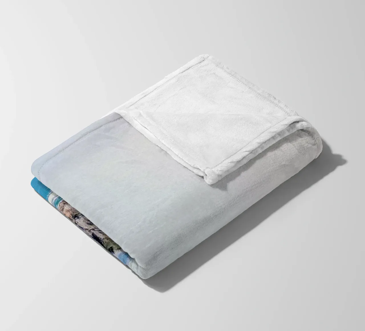 Cape Falcon coperta in pile da Leah Flores