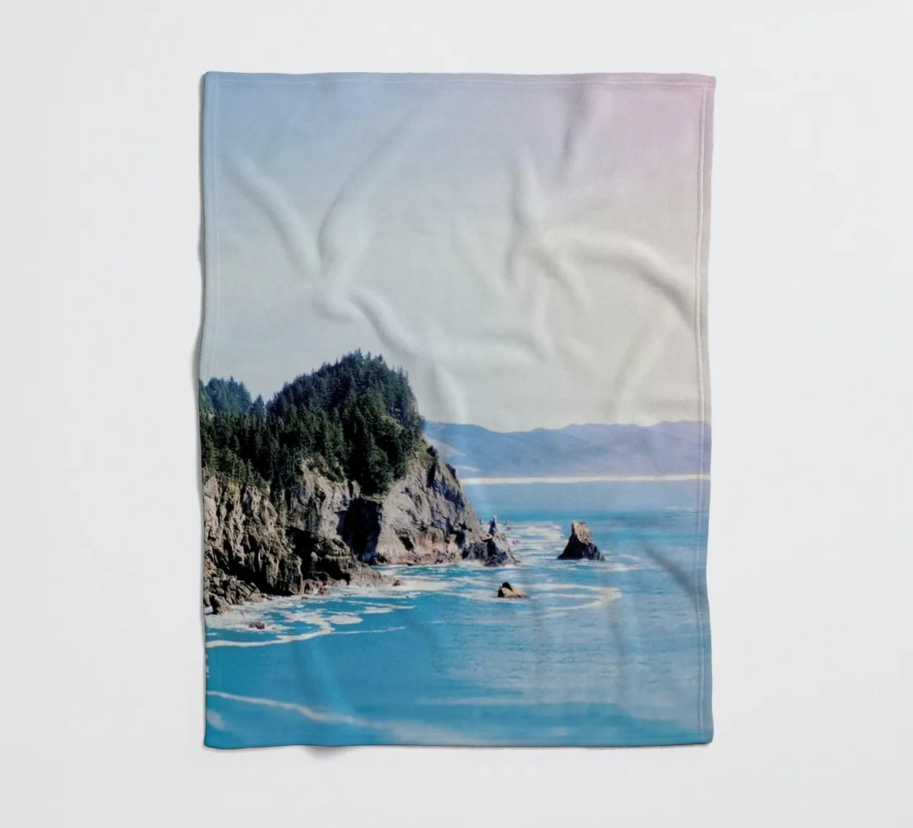 Cape Falcon coperta in pile da Leah Flores