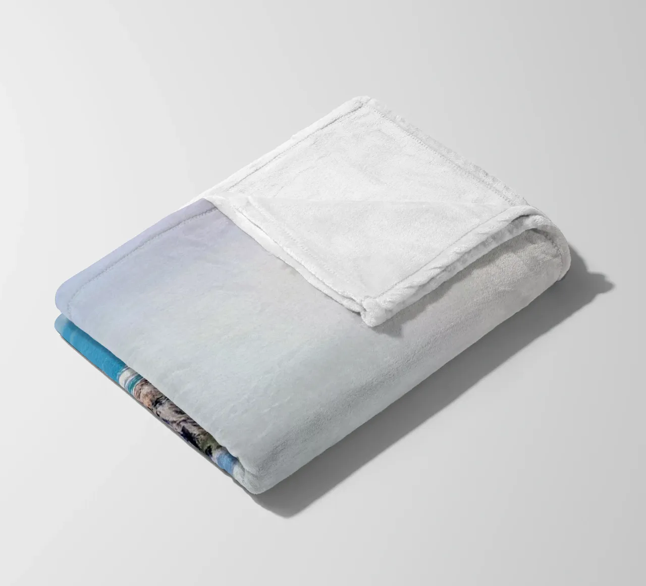 Cape Falcon coperta in pile da Leah Flores