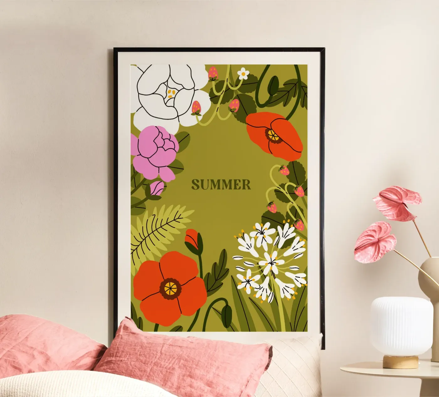 Summer poster da treechild