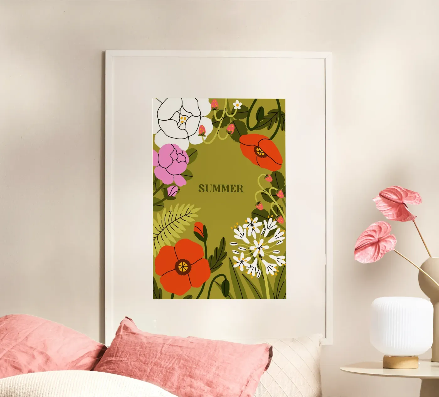 Summer poster da treechild