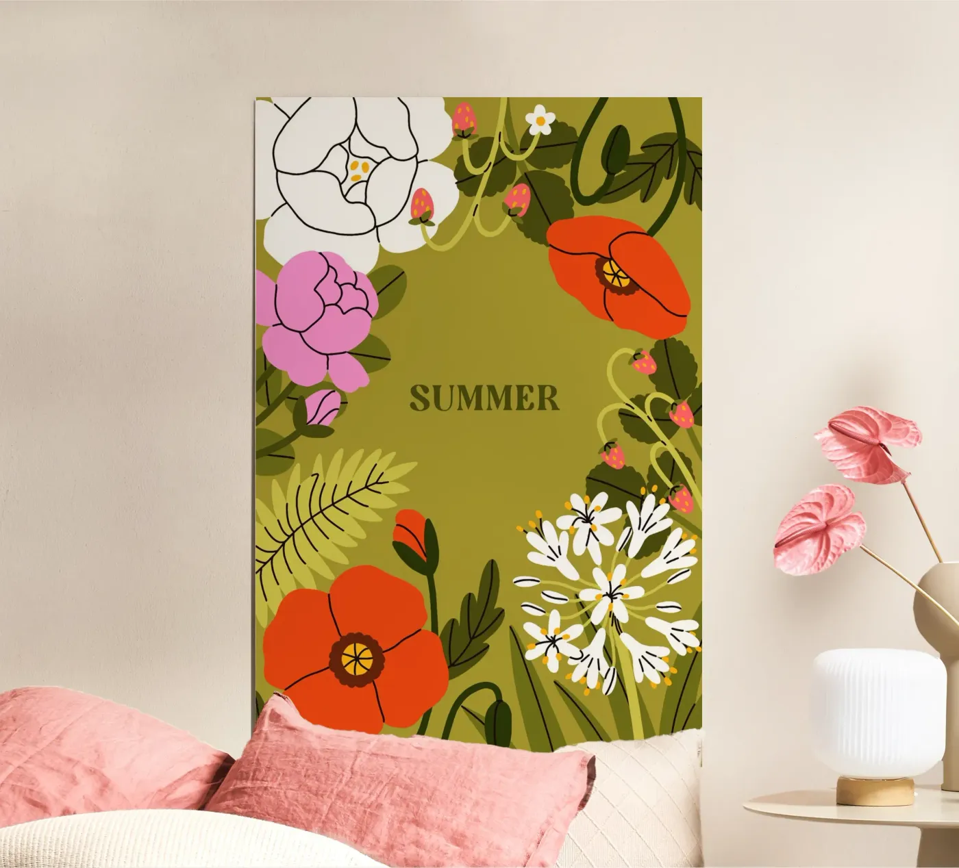 Summer poster da treechild