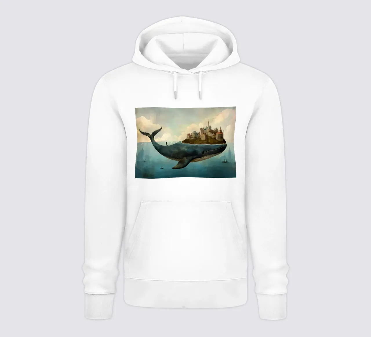 The Journey of Worlds hoodie by christephania