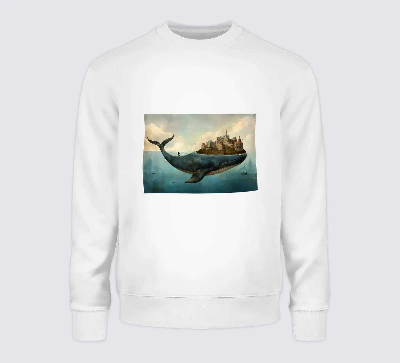 The Journey of Worlds sweatshirt by christephania