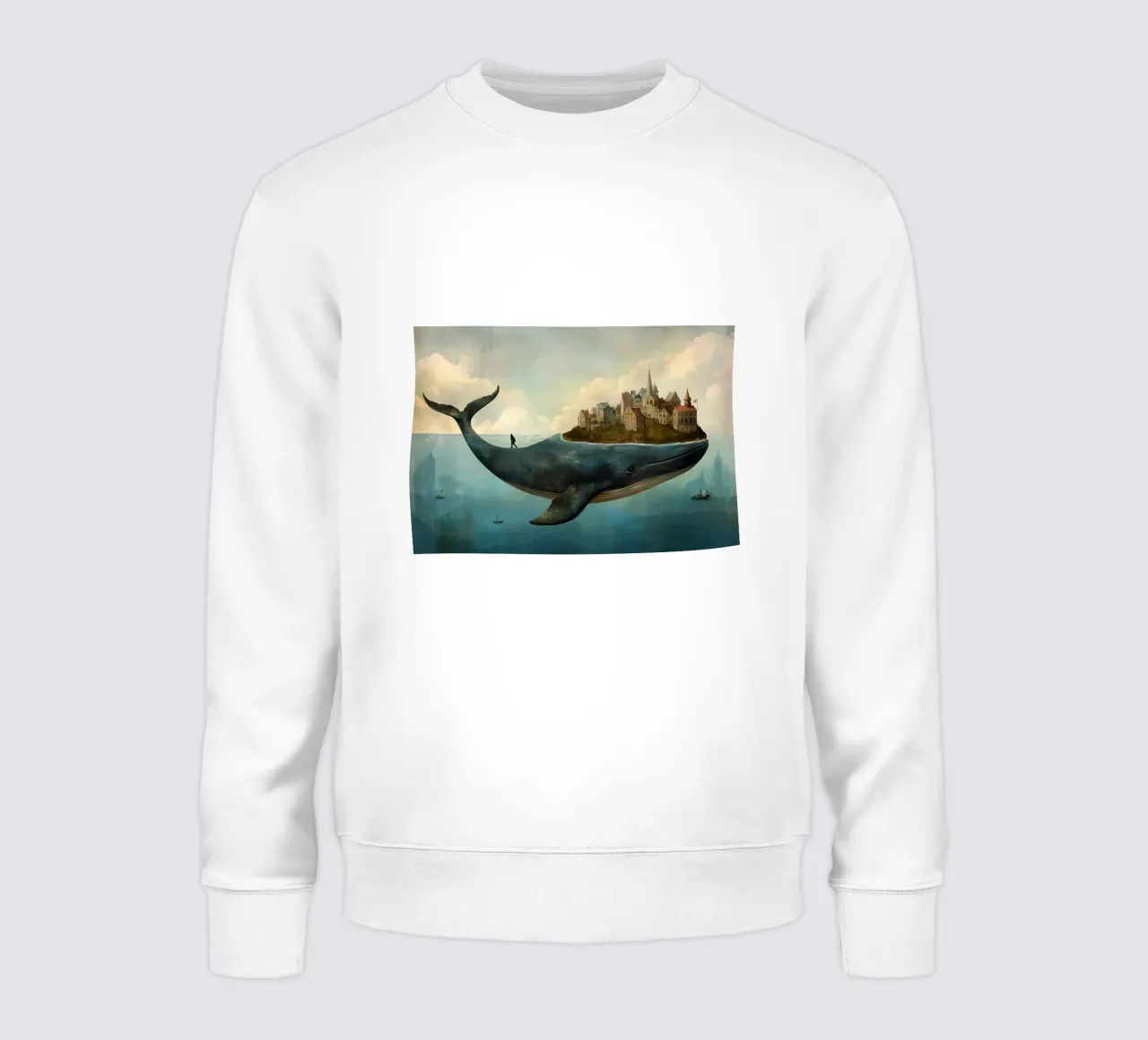 The Journey of Worlds Sweatshirt von christephania