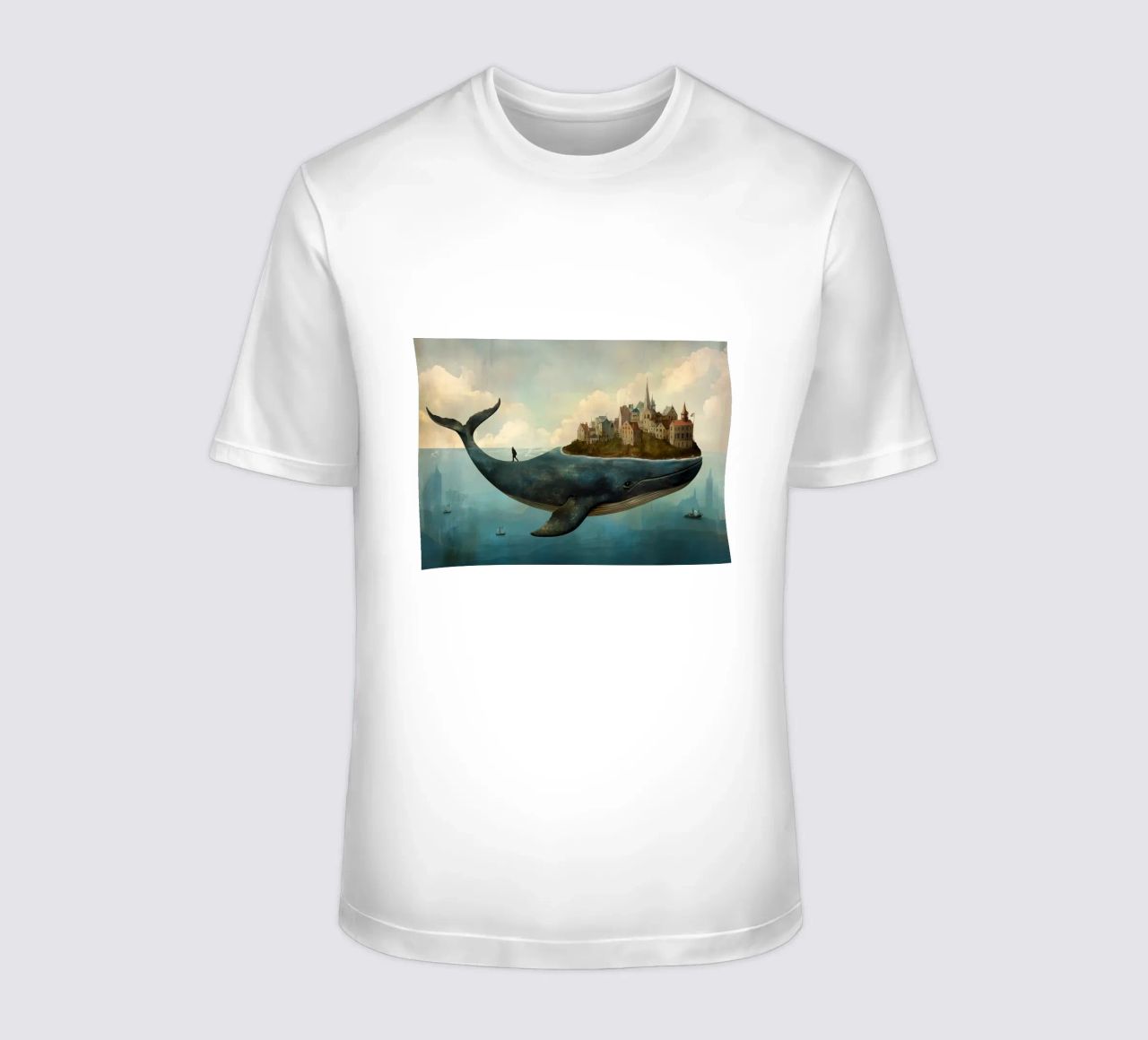 The Journey of Worlds t-shirt da christephania