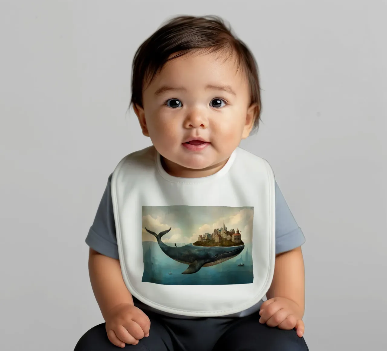 The Journey of Worlds bavaglino da christephania