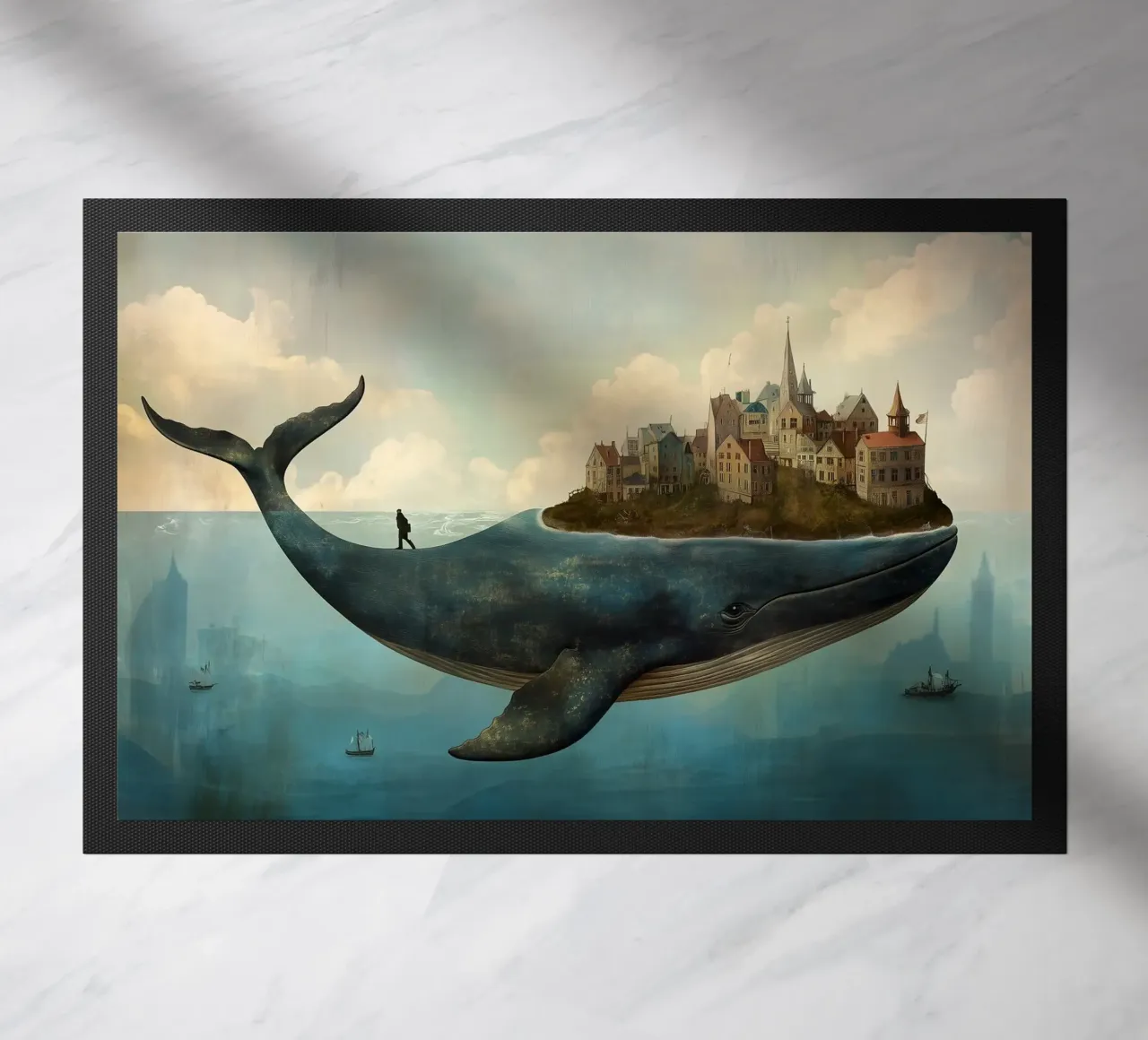 The Journey of Worlds zerbino da christephania