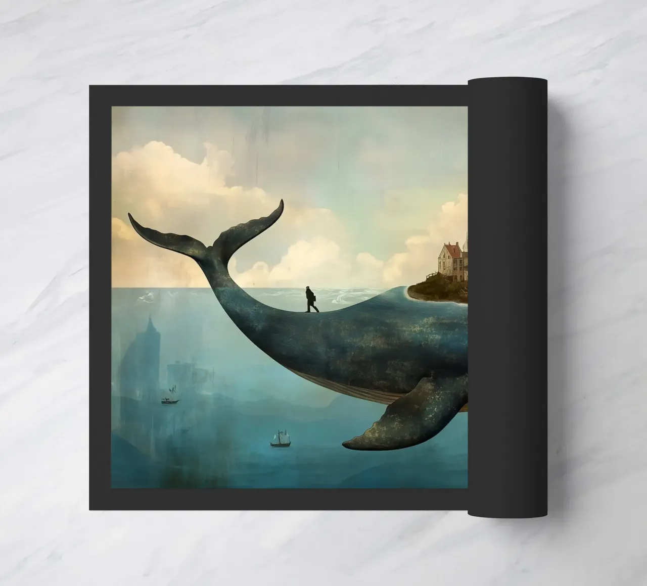 The Journey of Worlds zerbino da christephania