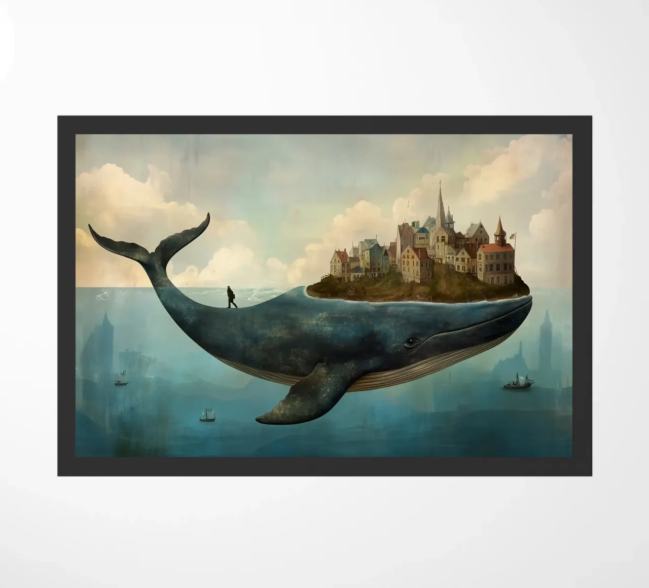 The Journey of Worlds zerbino da christephania