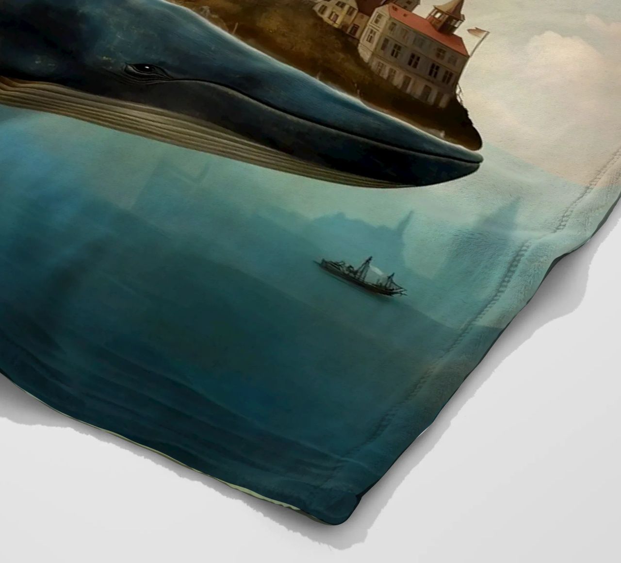 The Journey of Worlds coperta in pile da christephania