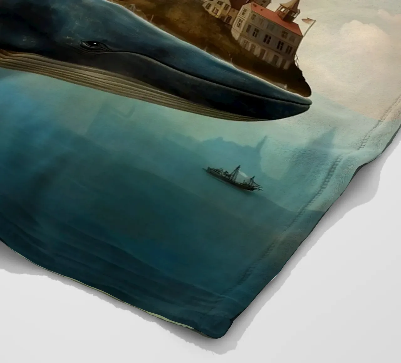 The Journey of Worlds coperta in pile da christephania