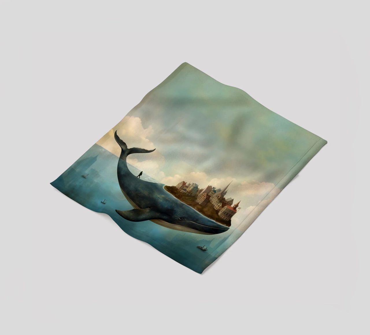 The Journey of Worlds coperta in pile da christephania