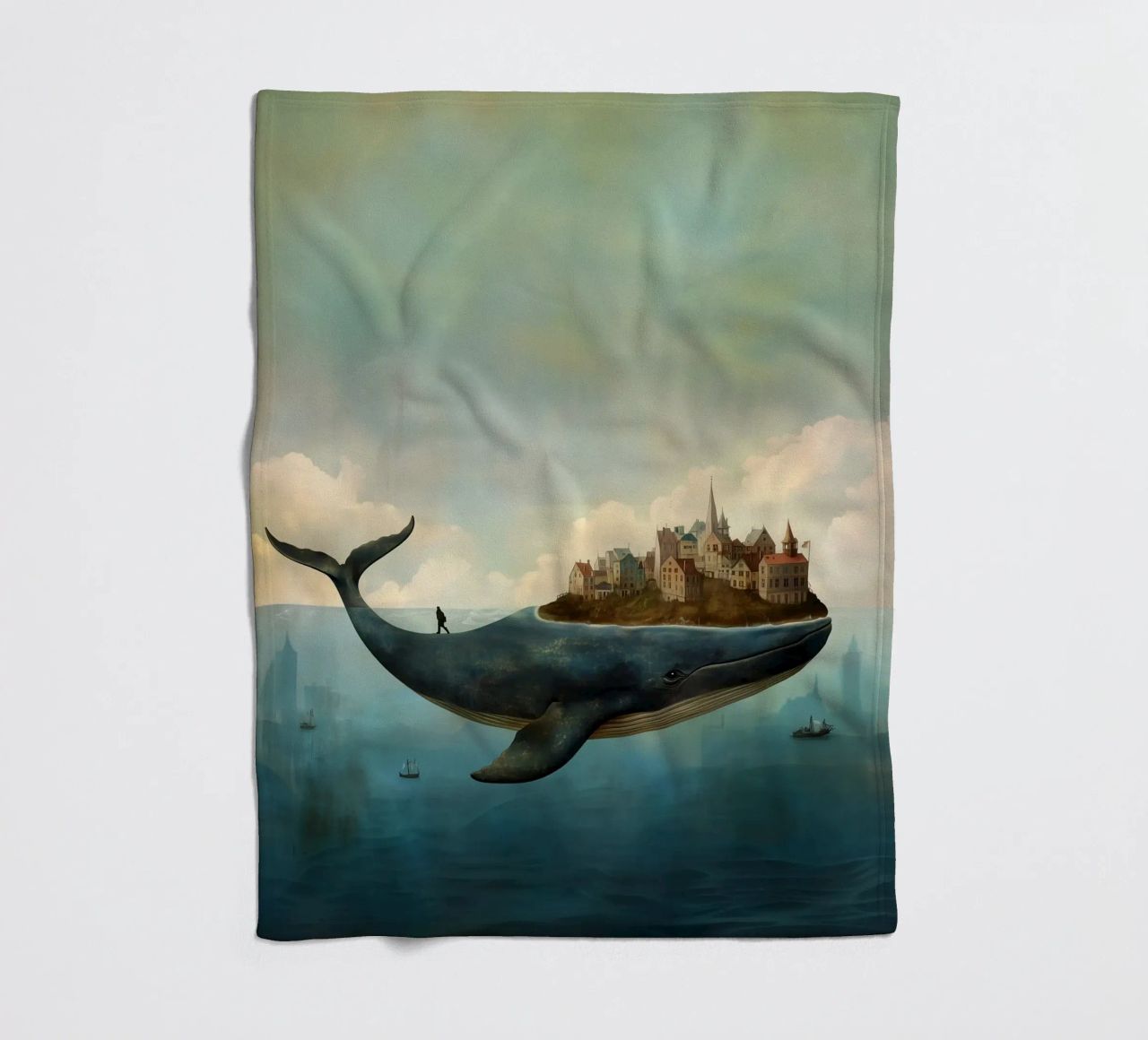 The Journey of Worlds coperta in pile da christephania