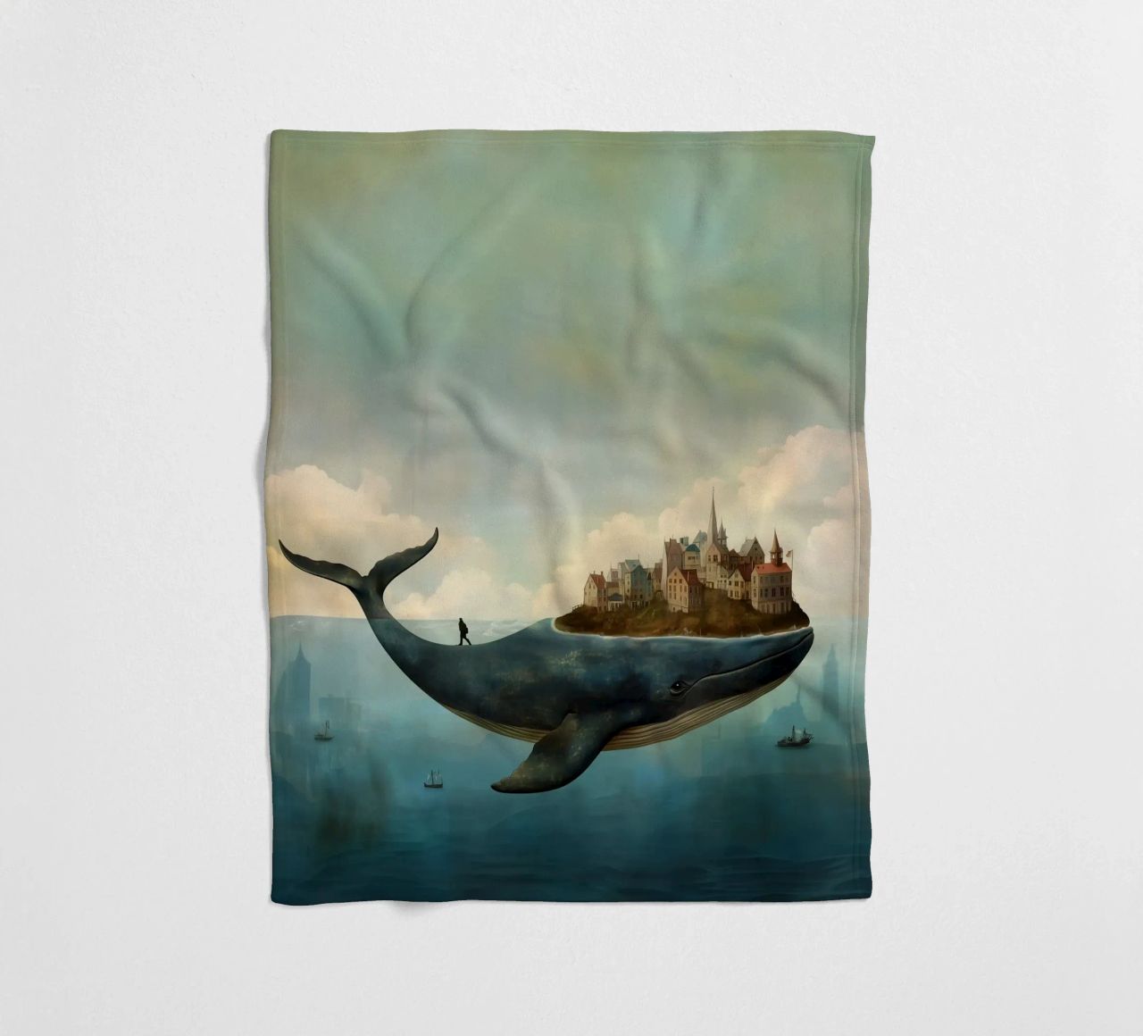 The Journey of Worlds coperta in pile da christephania