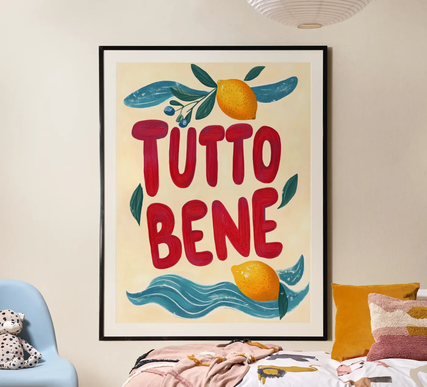 Tutto Bene poster da Ciao Bella