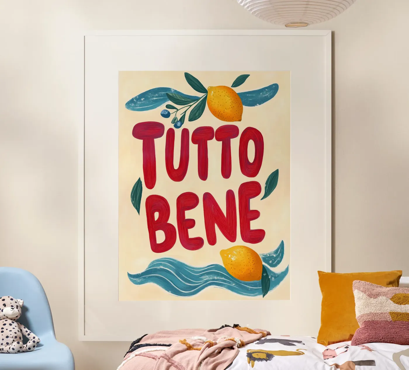 Tutto Bene poster da Ciao Bella