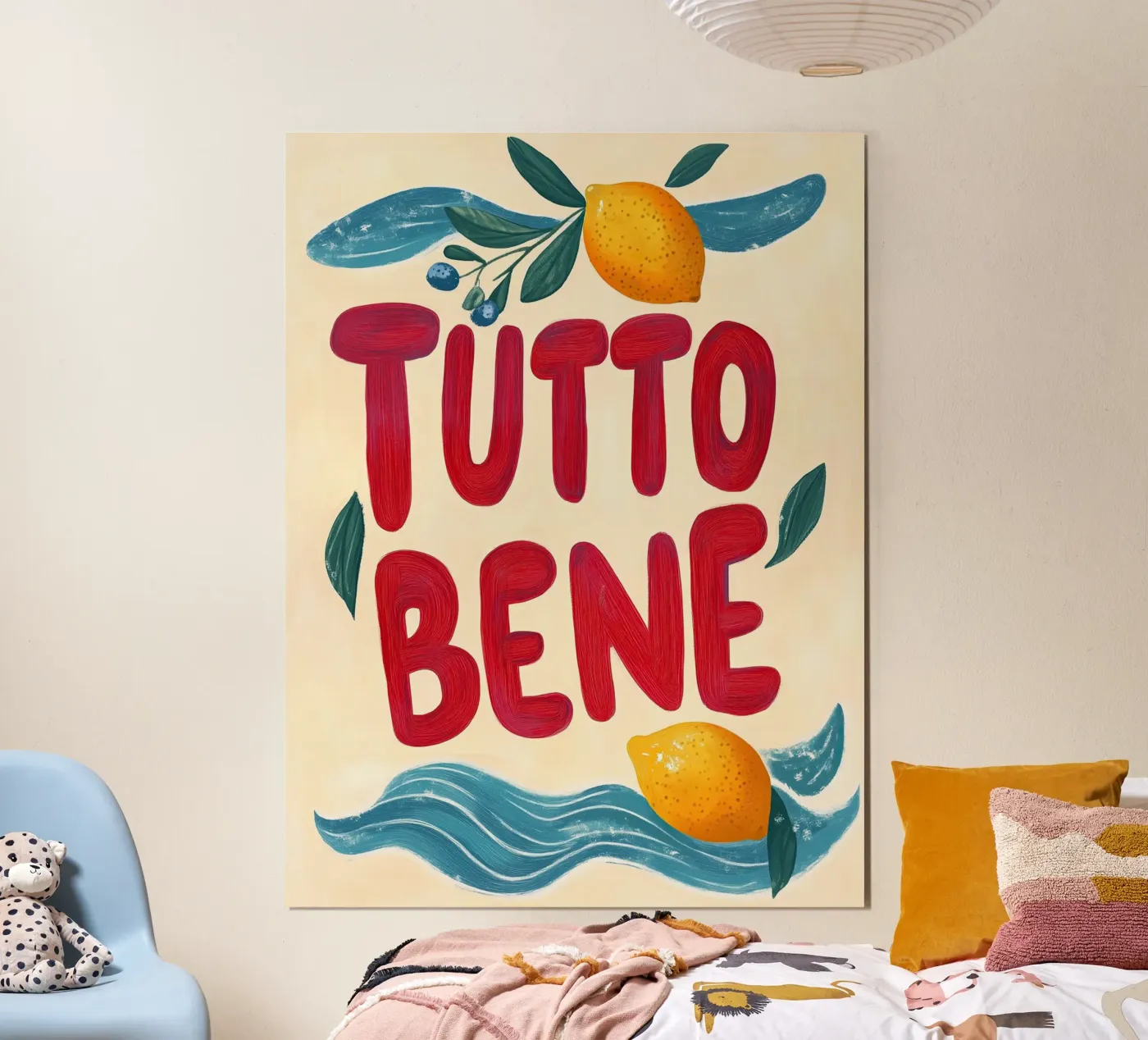 Tutto Bene poster da Ciao Bella