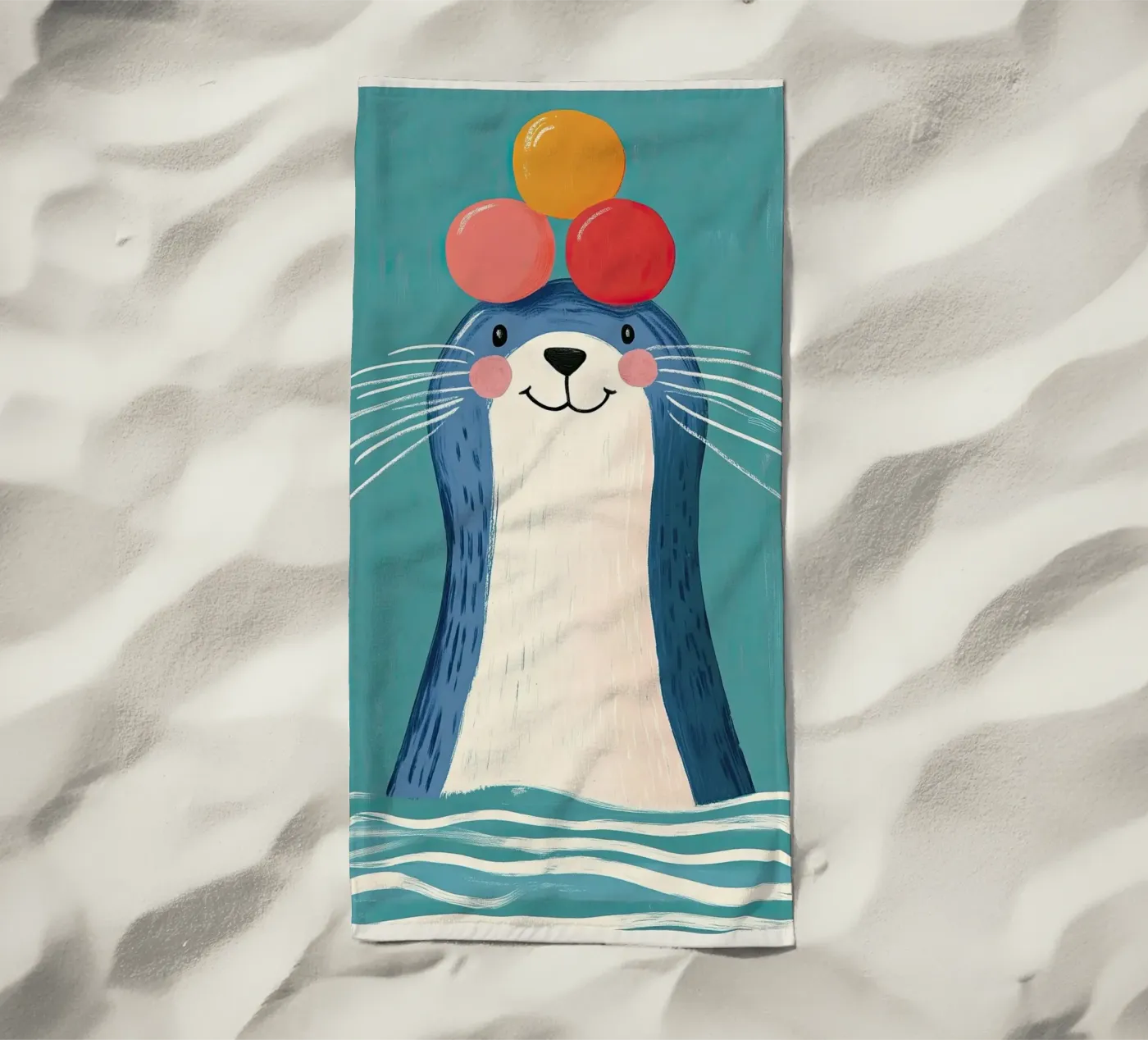 Balancing Seal telo mare da Lilo