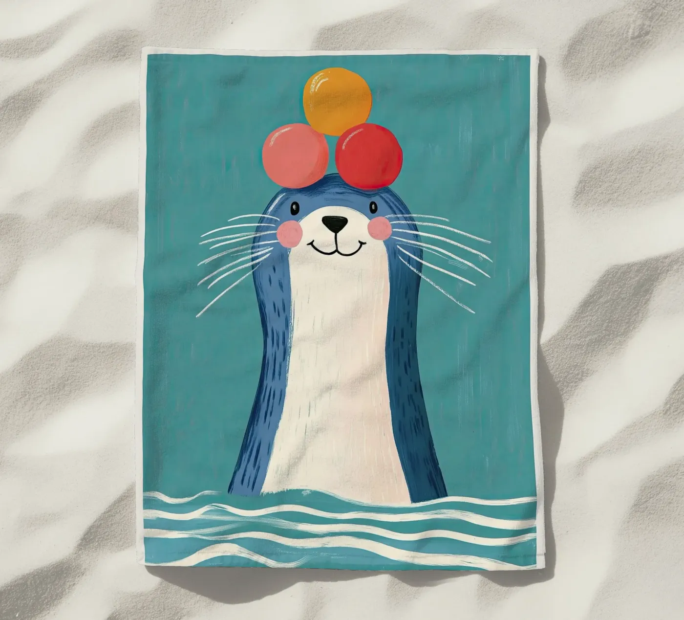 Balancing Seal telo mare da Lilo