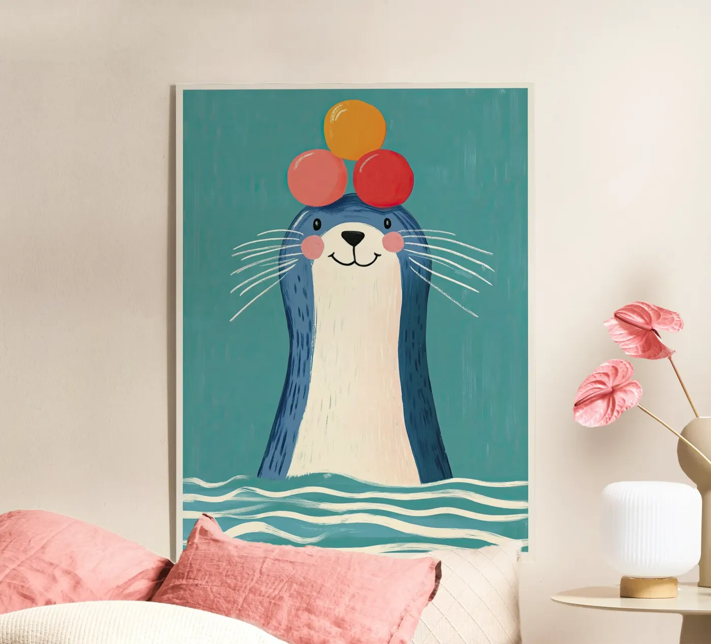 Balancing Seal acryl van Lilo