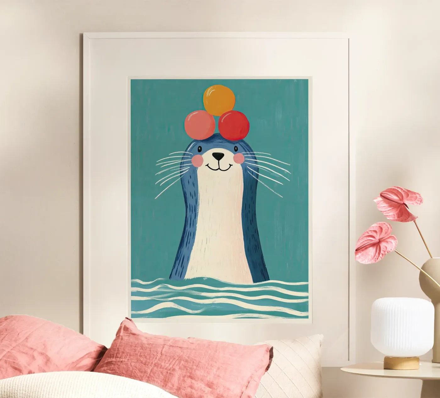 Balancing Seal poster da Lilo