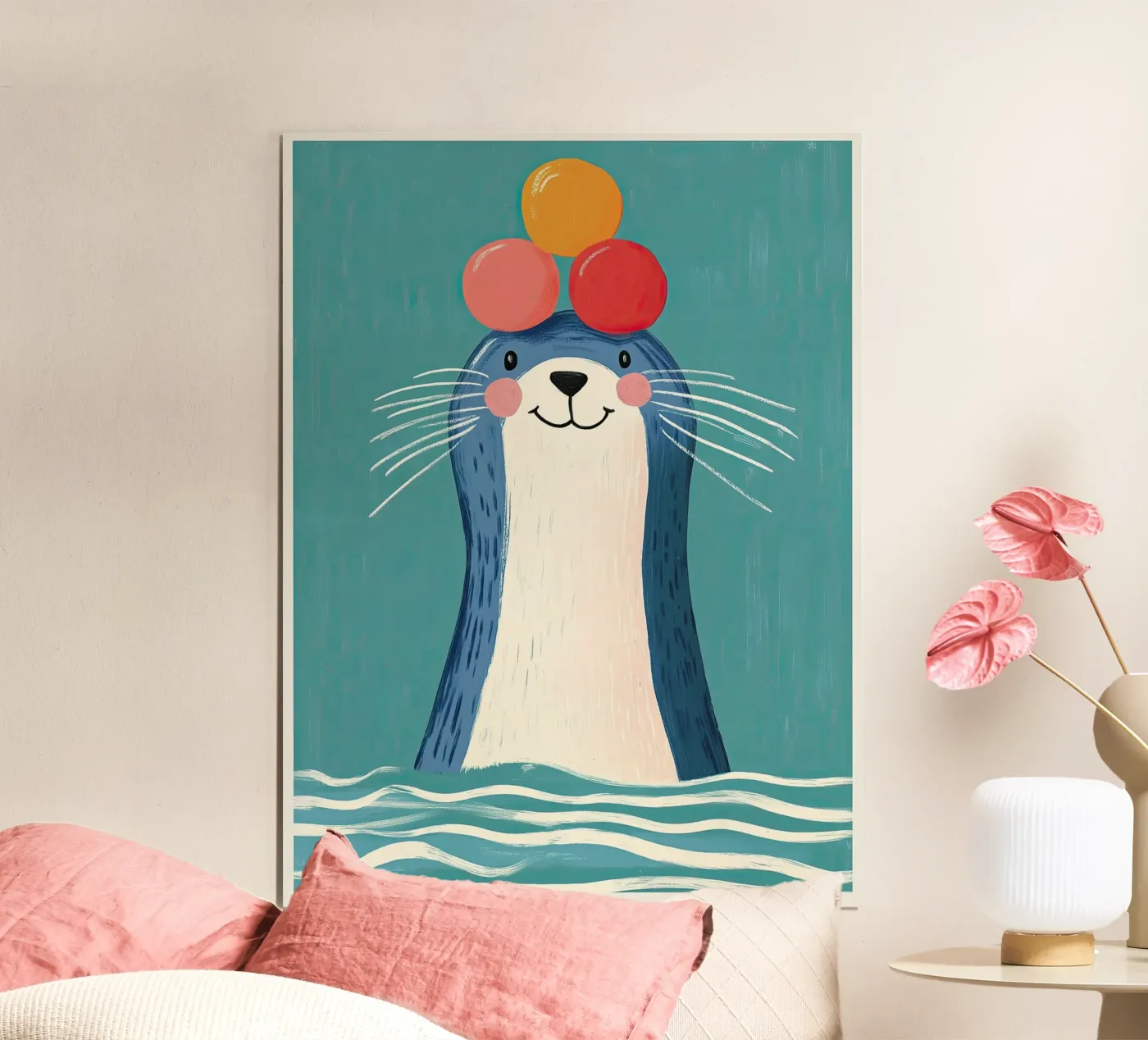 Balancing Seal poster da Lilo