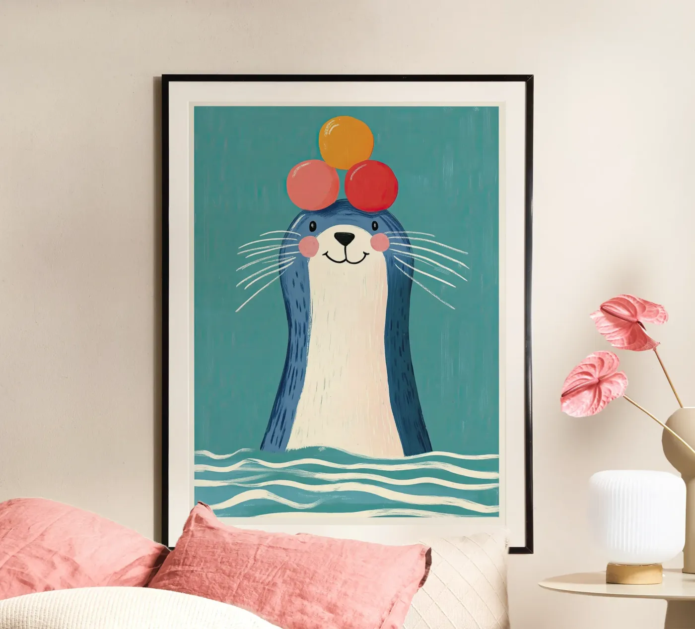 Balancing Seal poster da Lilo