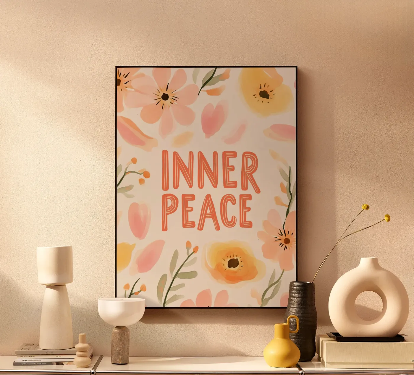 Inner Peace plexiglas de treechild
