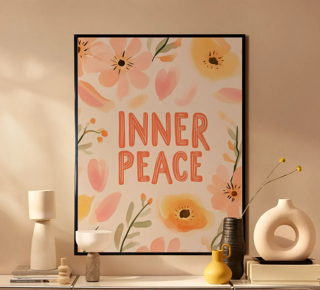 Inner Peace poster da treechild