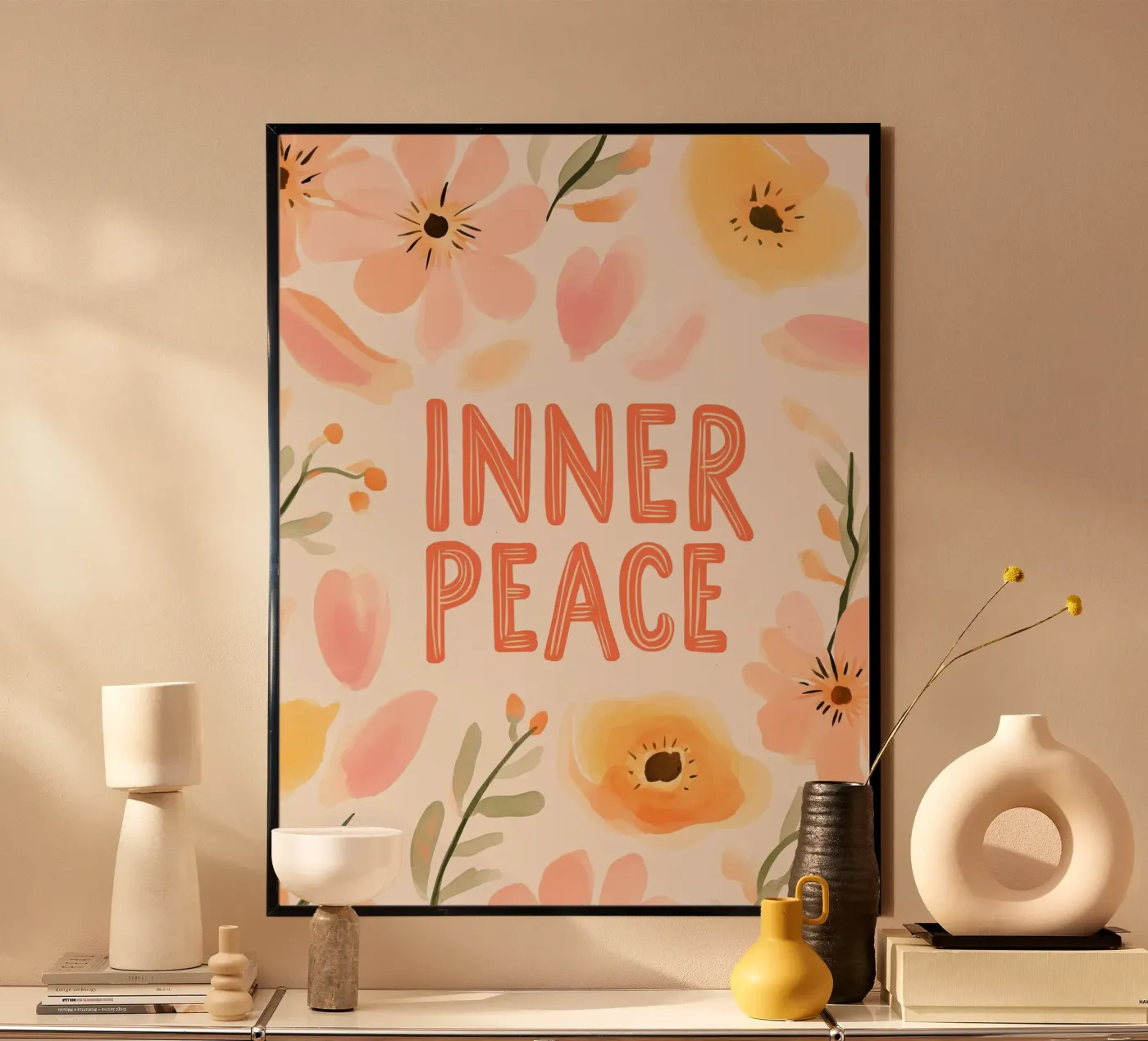 Inner Peace poster da treechild