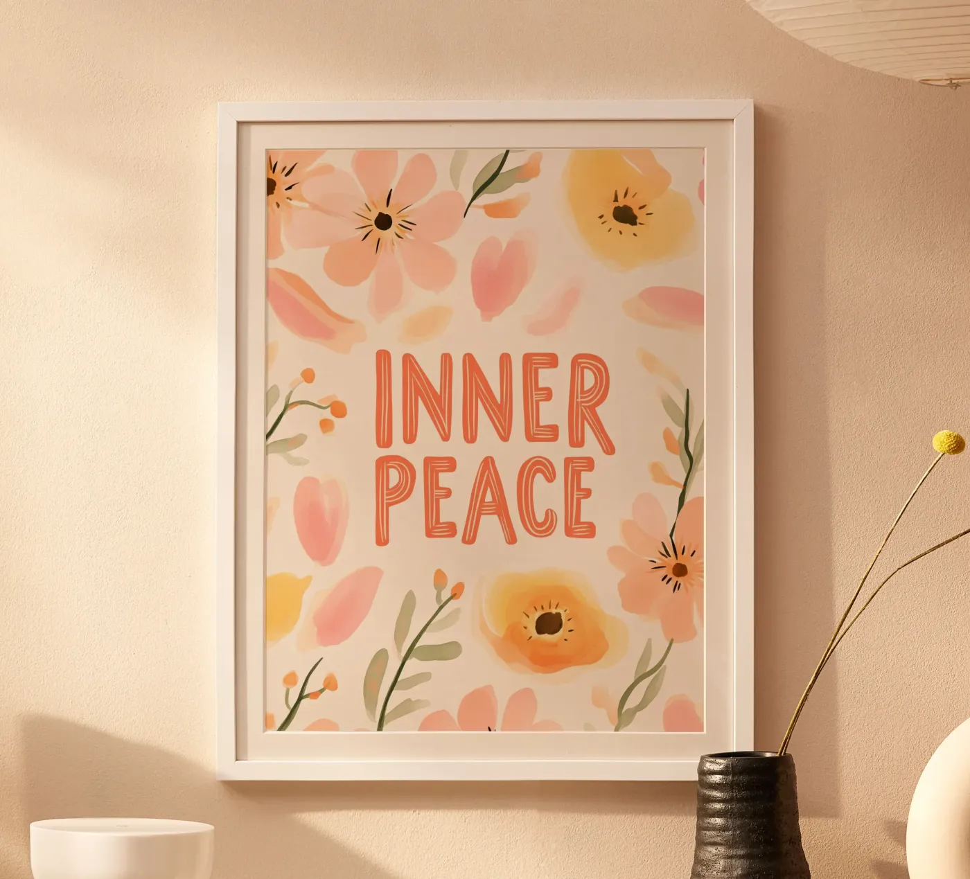 Inner Peace poster da treechild
