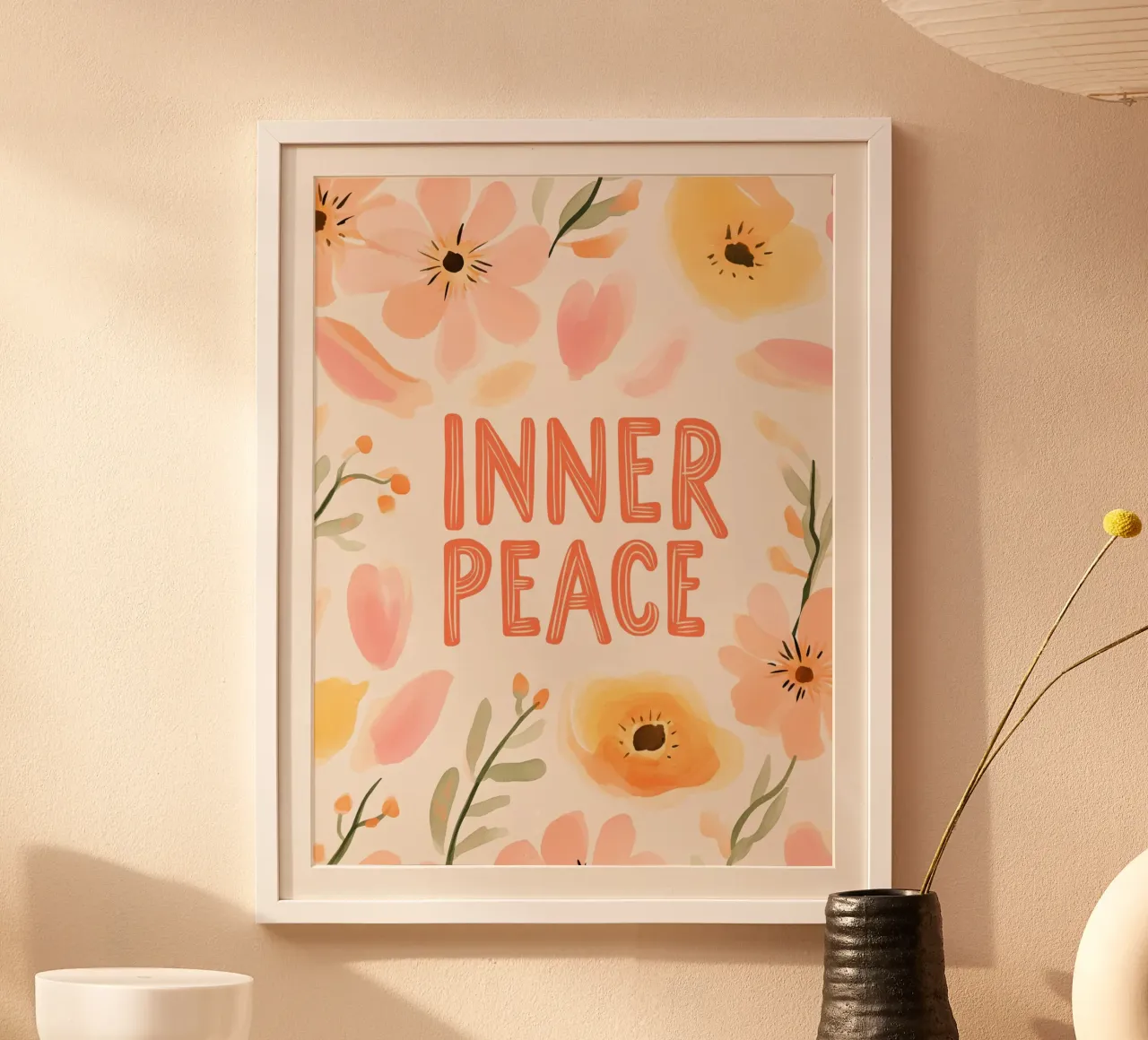 Inner Peace poster da treechild