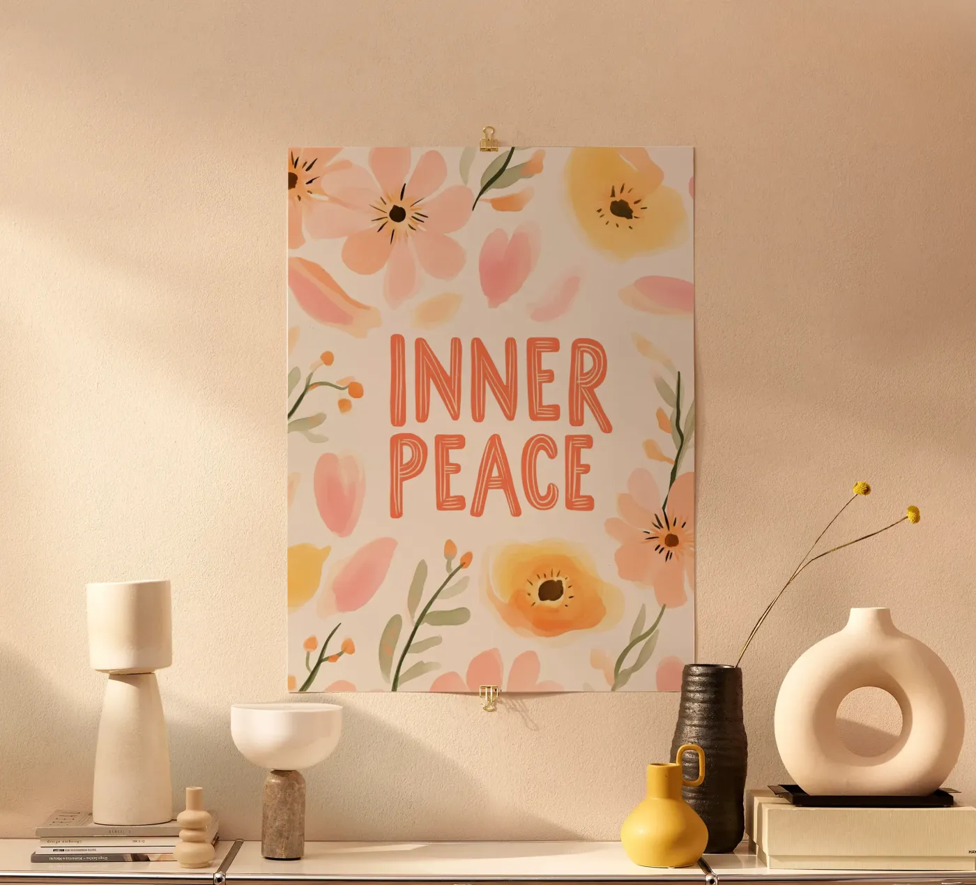 Inner Peace poster da treechild