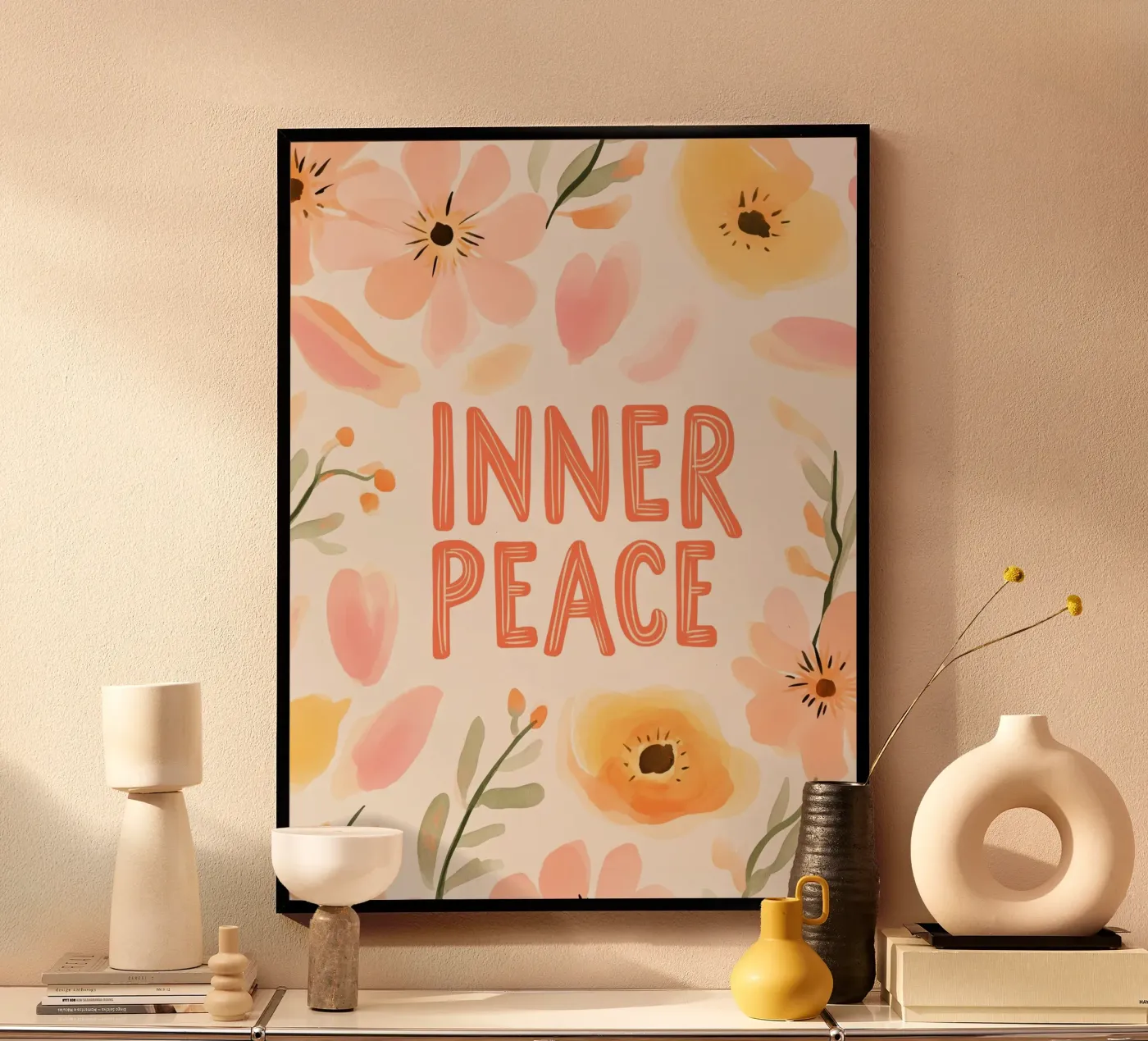 Inner Peace poster da treechild