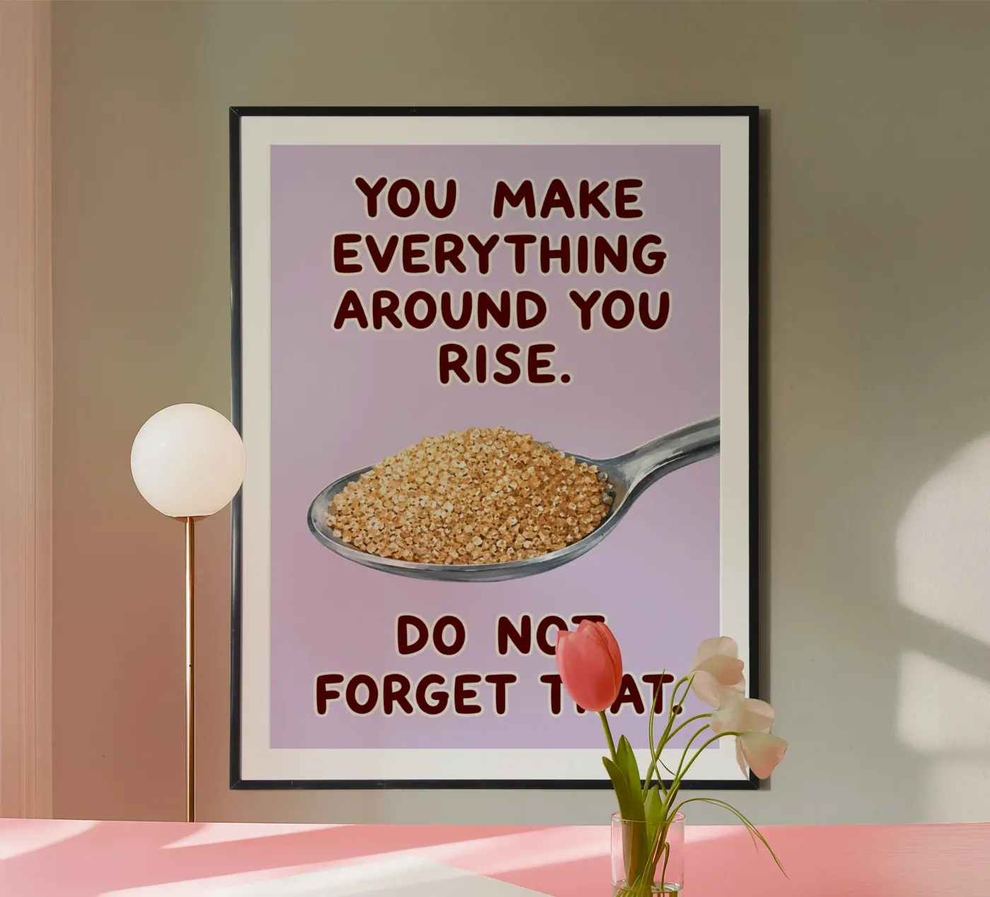 do not forget that poster by Shillas