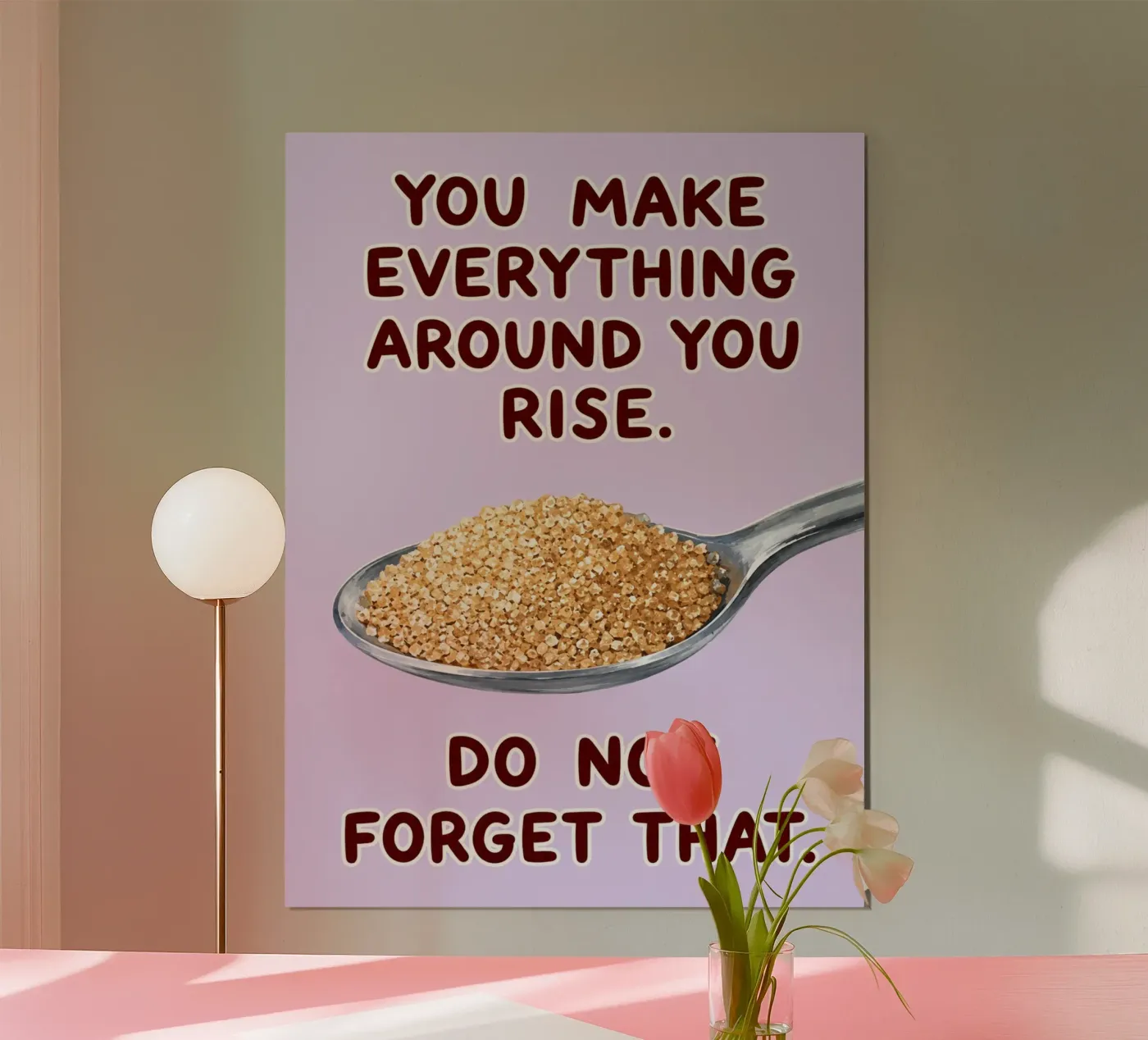 do not forget that poster by Shillas