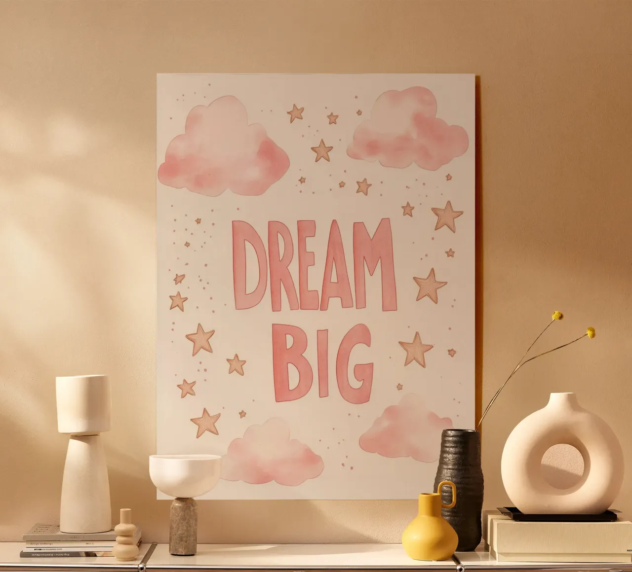 Dream Big plexiglass da treechild