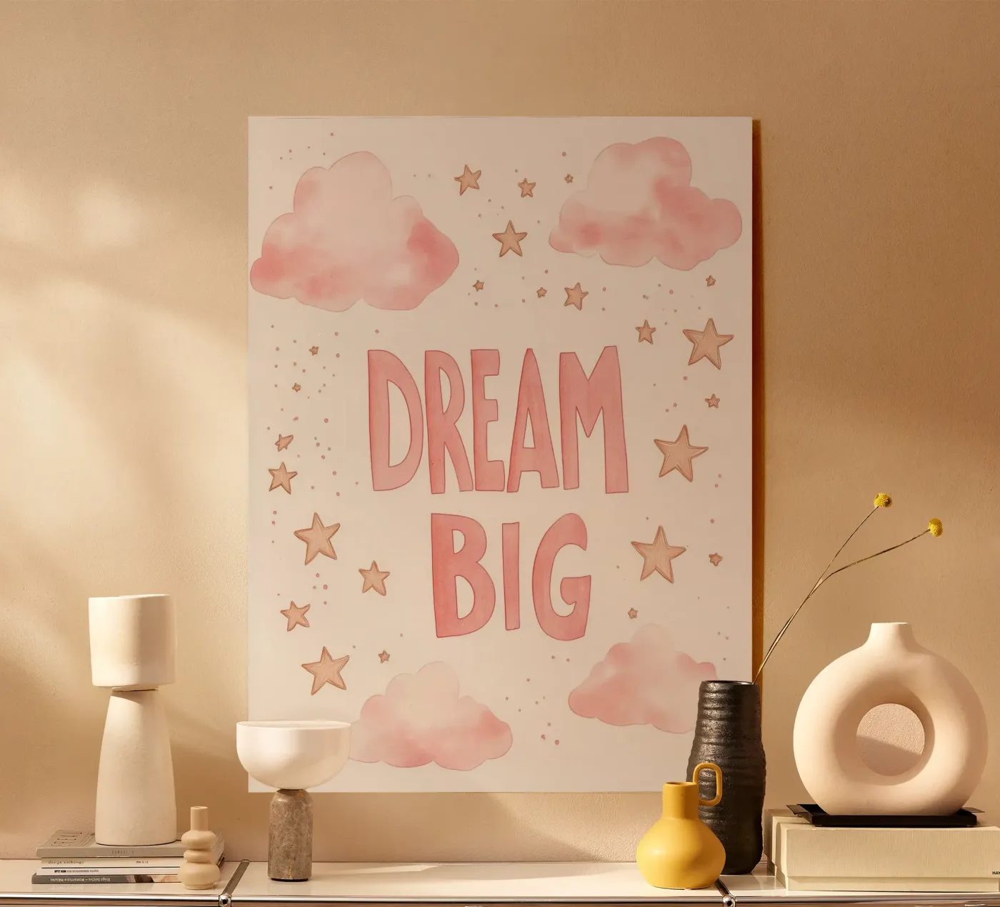 Dream Big Acryl-Glas von treechild