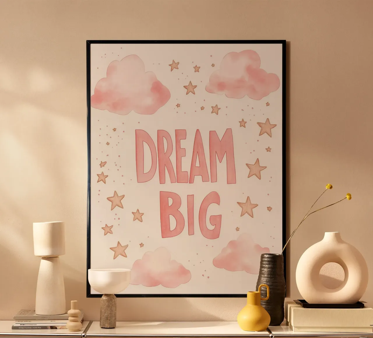 Dream Big poster da treechild