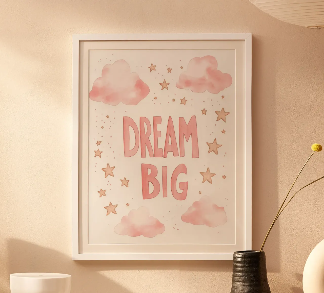 Dream Big poster da treechild