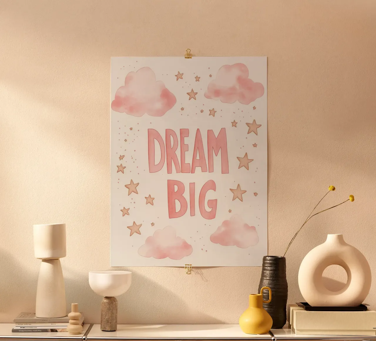 Dream Big poster da treechild
