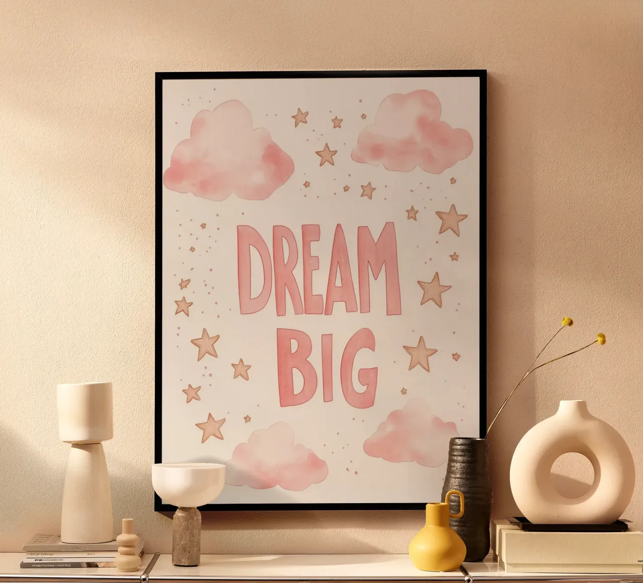 Dream Big poster da treechild
