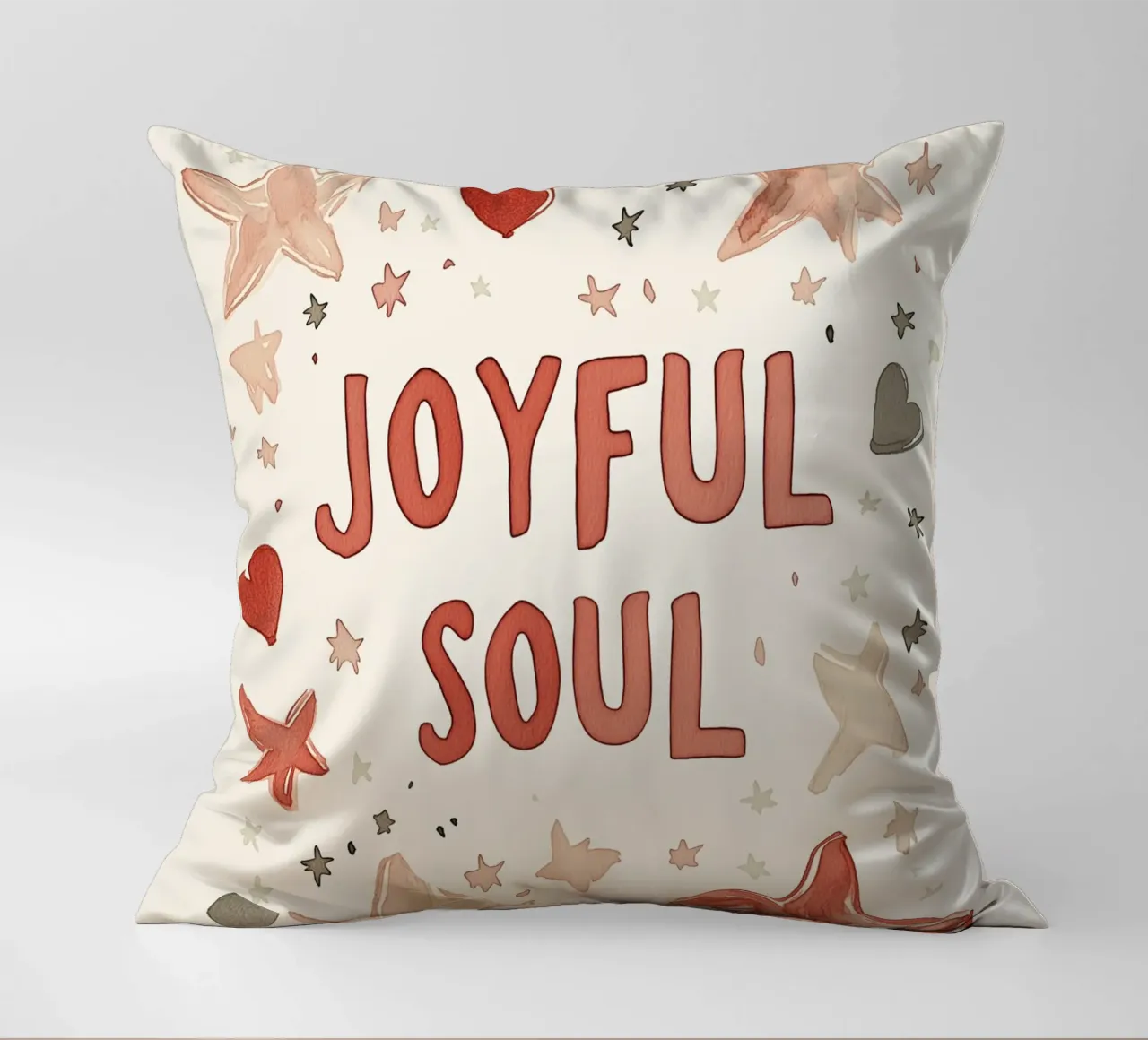 Joyful Soul cuscino da treechild