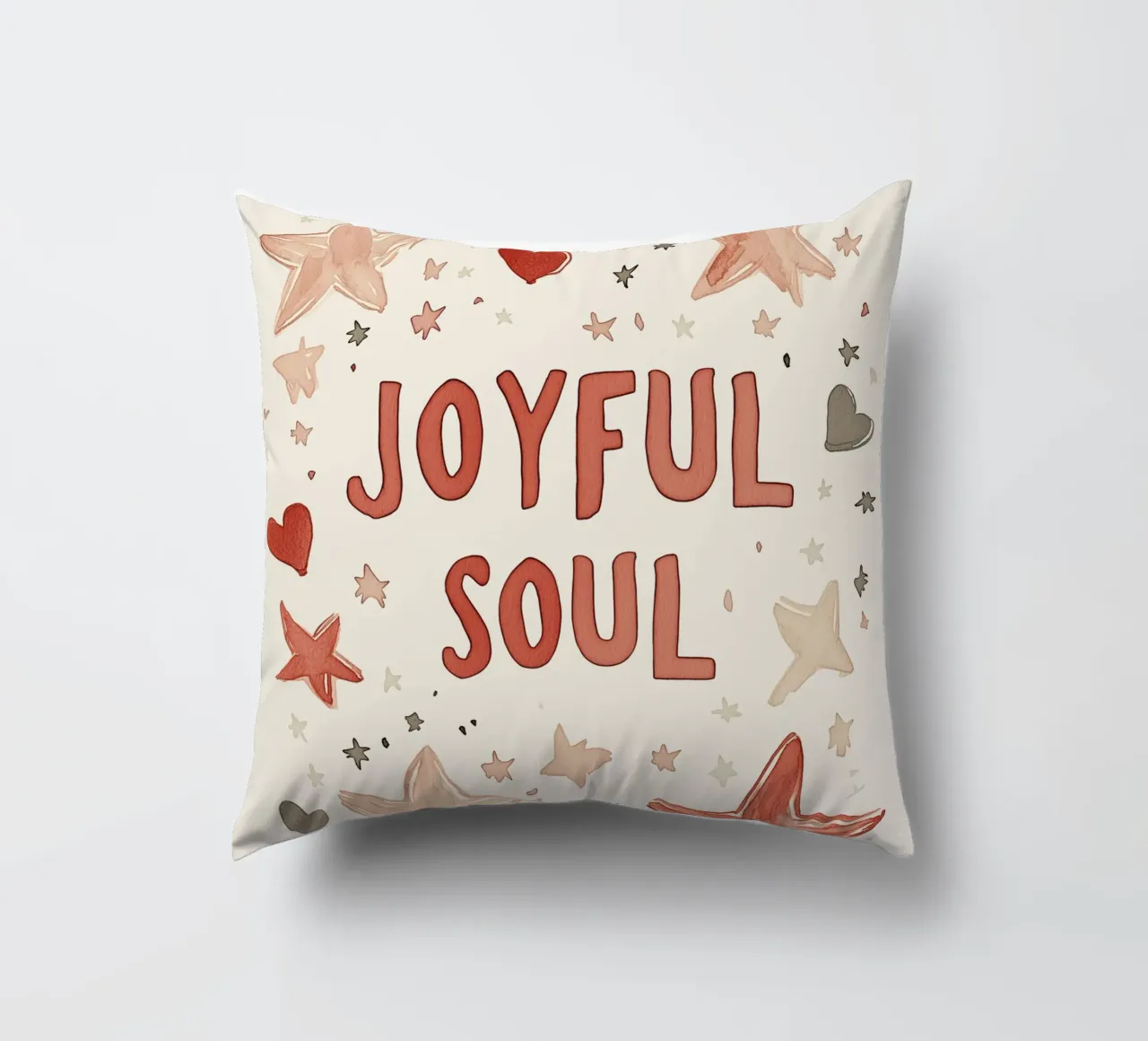 Joyful Soul cuscino da treechild