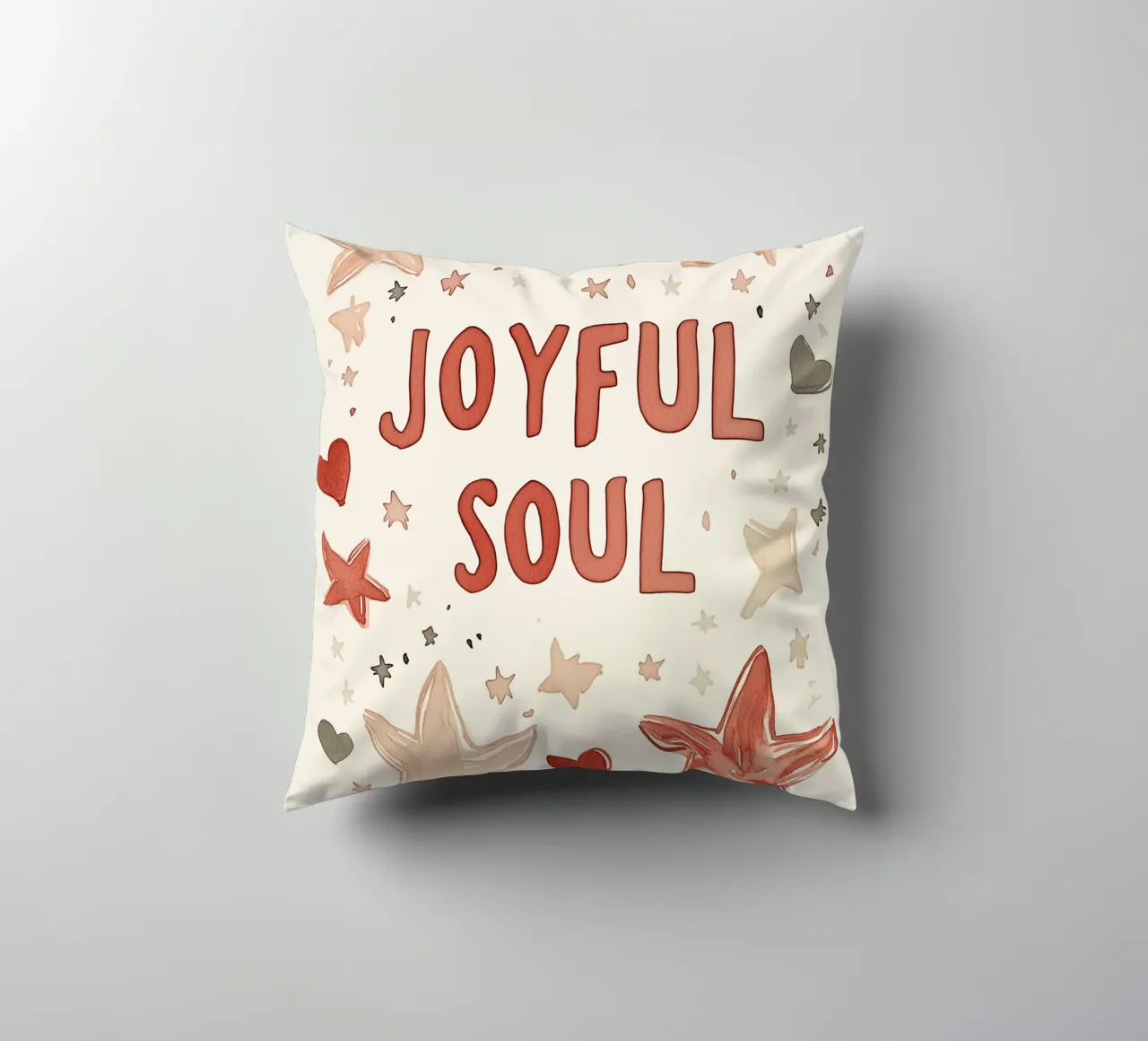 Joyful Soul cuscino da treechild