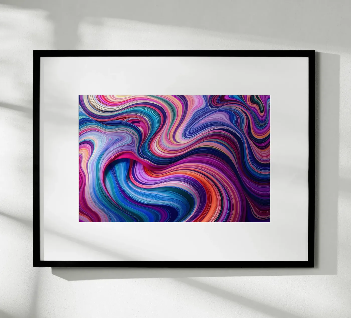 Swirled poster by rheyes
