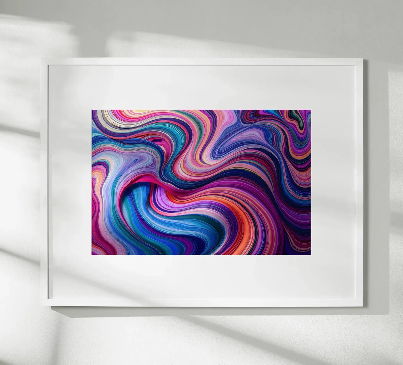 Swirled poster by rheyes