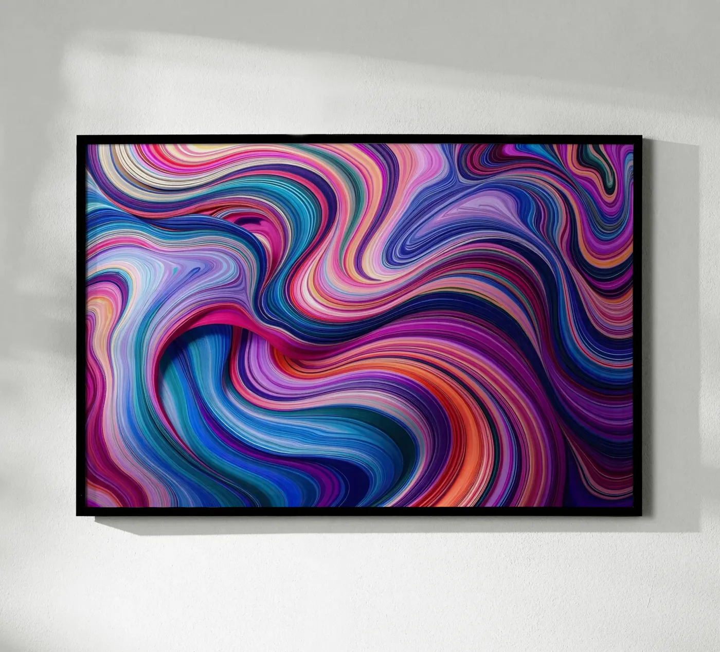 Swirled poster by rheyes