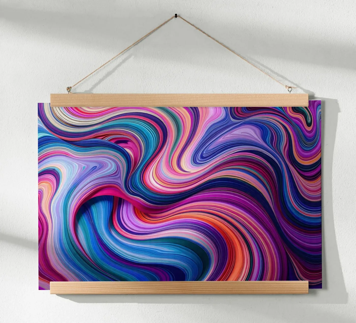 Swirled poster by rheyes